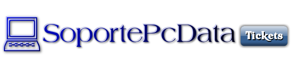 SoportePcData - Sistema de atención por tickets
